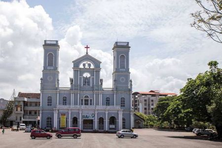 Milagres Church