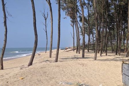 Tannirbavi Beach